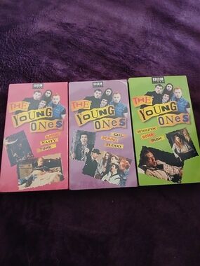 The Young Ones VHS Set - 2 SEALED